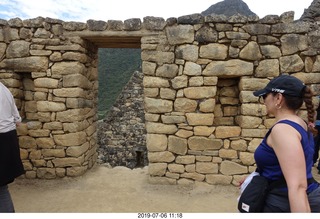 477 a0f. Peru - Machu Picchu