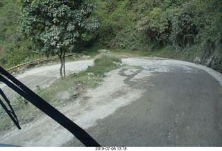 583 a0f. Peru - bus ride down to Aguas Calientes