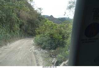 589 a0f. Peru - bus ride down to Aguas Calientes