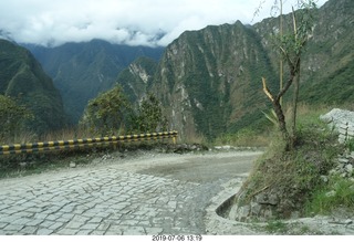 592 a0f. Peru - bus ride down to Aguas Calientes