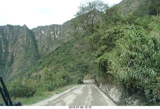 595 a0f. Peru - bus ride down to Aguas Calientes
