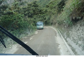 604 a0f. Peru - bus ride down to Aguas Calientes