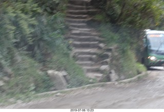 613 a0f. Peru - bus ride down to Aguas Calientes