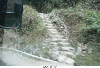 616 a0f. Peru - bus ride down to Aguas Calientes