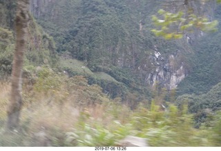 620 a0f. Peru - bus ride down to Aguas Calientes