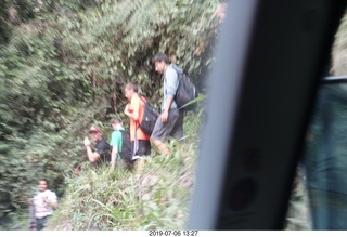 625 a0f. Peru - bus ride down to Aguas Calientes