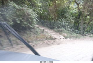 633 a0f. Peru - bus ride down to Aguas Calientes