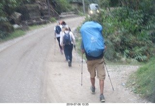 650 a0f. Peru - bus ride down to Aguas Calientes
