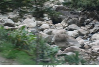 658 a0f. Peru - Vistadome Train back to Urubamba Valley