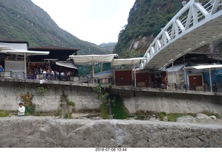 Peru - Peru - Aguas Calientes - bridge