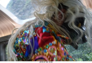 694 a0f. Peru - Vistadome Train ride back to Urubamba Valley