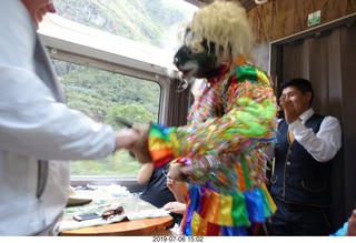 697 a0f. Peru - Vistadome Train ride back to Urubamba Valley