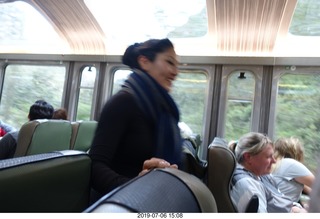 724 a0f. Peru - Vistadome Train ride back to Urubamba Valley