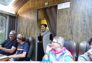 726 a0f. Peru - Vistadome Train ride back to Urubamba Valley