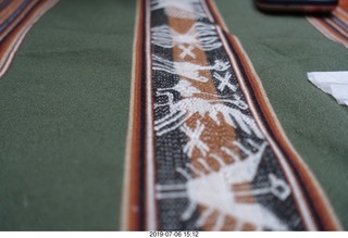 733 a0f. Peru - Vistadome Train ride back to Urubamba Valley