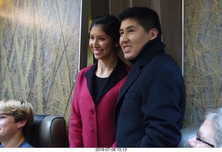 735 a0f. Peru - Vistadome Train ride back to Urubamba Valley