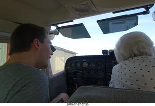 Nick and Jackie in 8ER