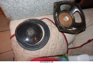 14 a0g. damaged subwoofer driver