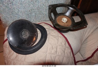 16 a0g. damaged subwoofer driver