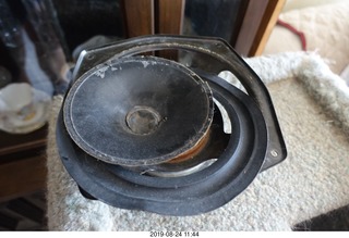 18 a0g. cat-caused woofer-driver damage