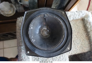 20 a0g. cat-caused woofer-driver damage