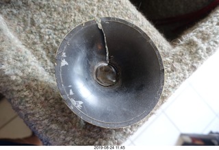 23 a0g. cat-caused woofer-driver damage