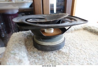 27 a0g. cat-caused woofer-driver damage