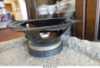 28 a0g. cat-caused woofer-driver damage