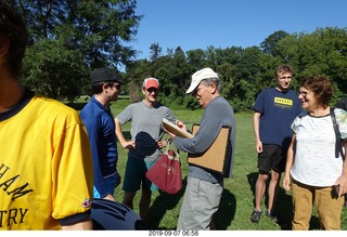 Curtis Arboretum - Cheltenham XC alumni race