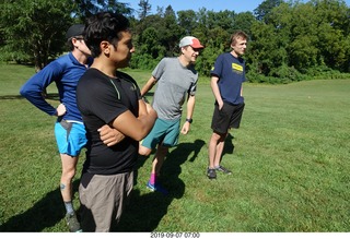 Curtis Arboretum - Cheltenham XC alumni race