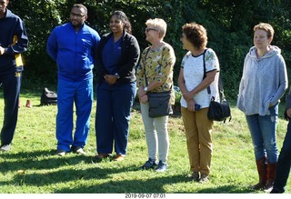 Curtis Arboretum - Cheltenham XC alumni race - Adam running (before the race)