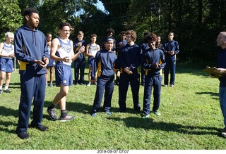 Curtis Arboretum - Cheltenham XC alumni race - seniors