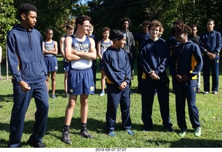 Curtis Arboretum - Cheltenham XC alumni race