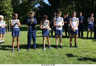 Curtis Arboretum - Cheltenham XC alumni race - sophomores