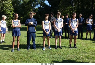 Curtis Arboretum - Cheltenham XC alumni race - sophomores