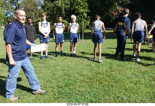 Curtis Arboretum - Cheltenham XC alumni race - Adam A