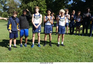 Curtis Arboretum - Cheltenham XC alumni race