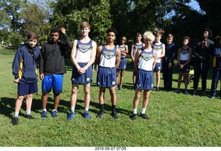 Curtis Arboretum - Cheltenham XC alumni race - freshmen