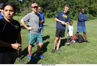 Curtis Arboretum - Cheltenham XC alumni race - alumni