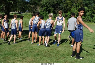 Curtis Arboretum - Cheltenham XC alumni race - seniors