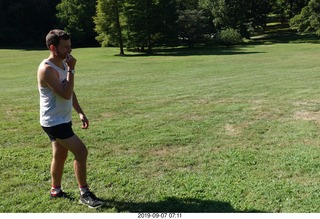 Curtis Arboretum - Cheltenham XC alumni race - juniors