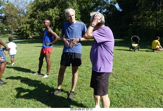 Curtis Arboretum - Cheltenham XC alumni race - seniors