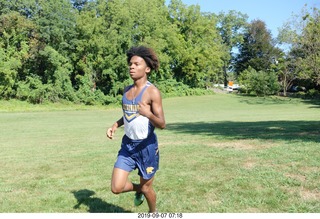 Curtis Arboretum - Cheltenham XC alumni race - quarter mile