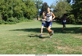 Curtis Arboretum - Cheltenham XC alumni race - quarter mile