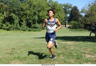 Curtis Arboretum - Cheltenham XC alumni race - team members to starting line