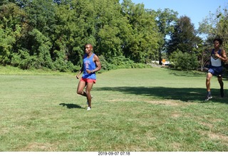 Curtis Arboretum - Cheltenham XC alumni race - quarter mile - John D