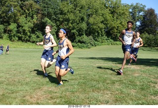 Curtis Arboretum - Cheltenham XC alumni race - quarter mile