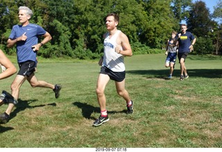 Curtis Arboretum - Cheltenham XC alumni race - quarter mile
