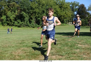 Curtis Arboretum - Cheltenham XC alumni race - quarter mile