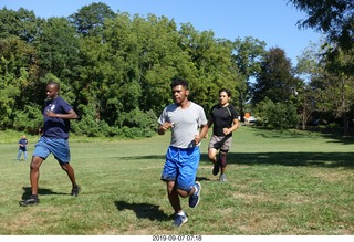 Curtis Arboretum - Cheltenham XC alumni race - quarter mile